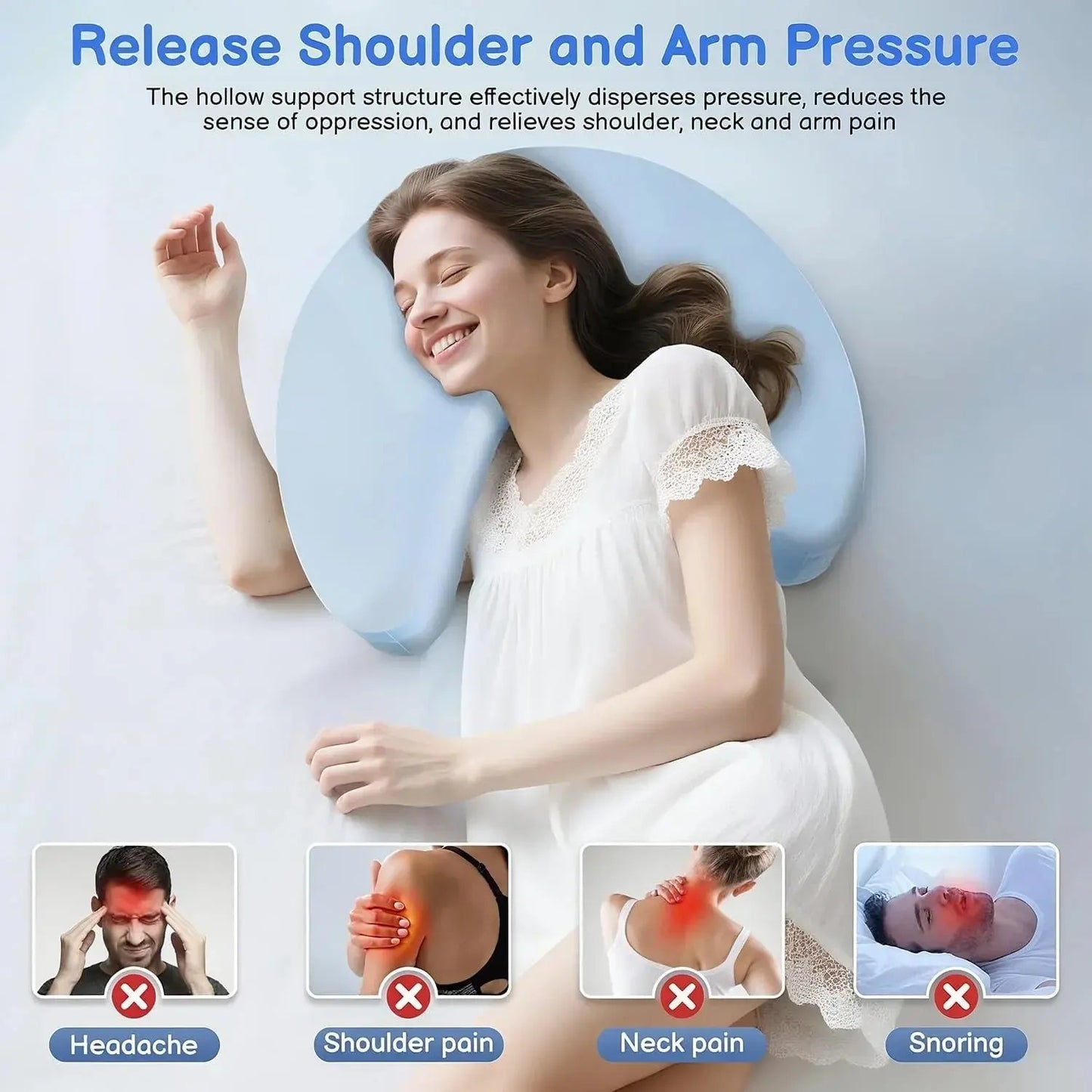Somnixy® Arm Pillow