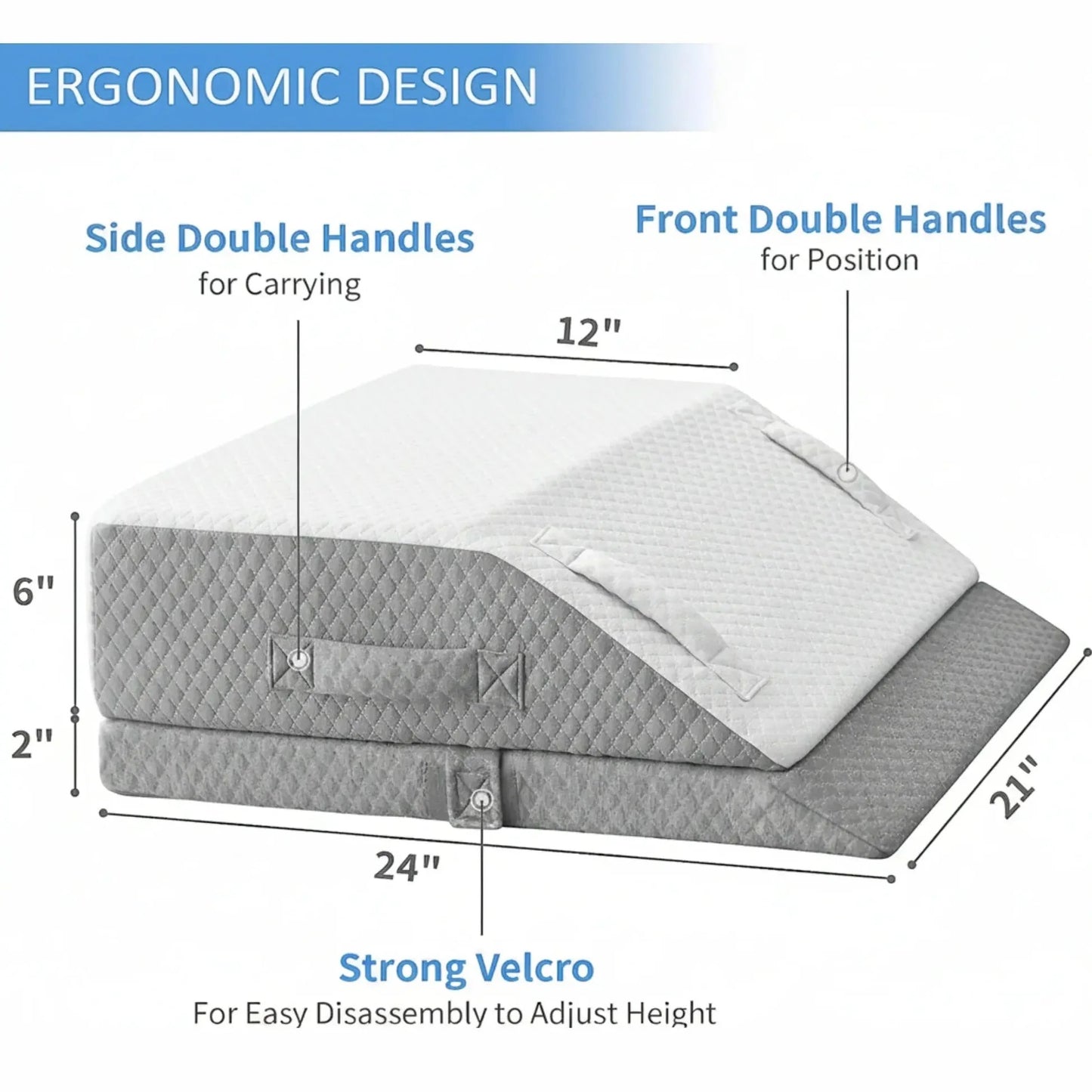 Somnixy® Comfort Elevation Pillow