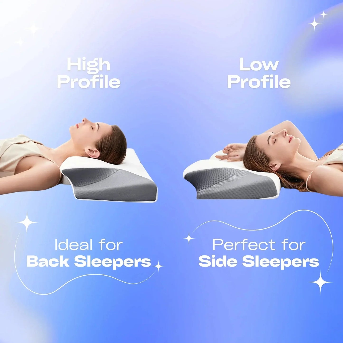 Somnixy® Contour Relief Pillow