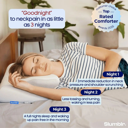Somnixy® Contour Relief Pillow