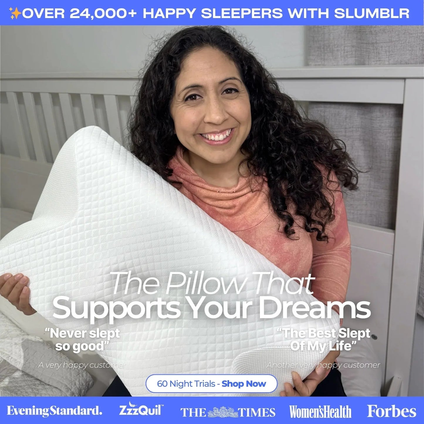 Somnixy® Contour Relief Pillow